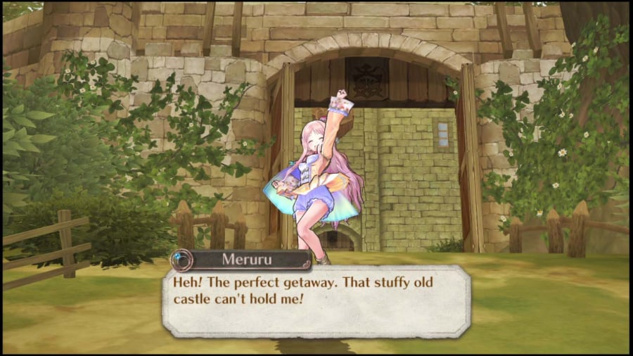 Atelier Meruru: The Apprentice of Arland Screenshot