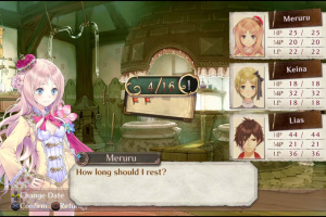 Atelier Meruru: The Apprentice of Arland Screenshot