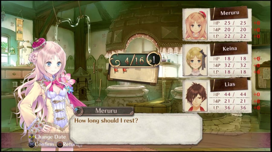 Atelier Meruru: The Apprentice of Arland Screenshot