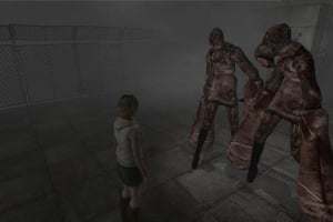 Silent Hill HD Collection Screenshot