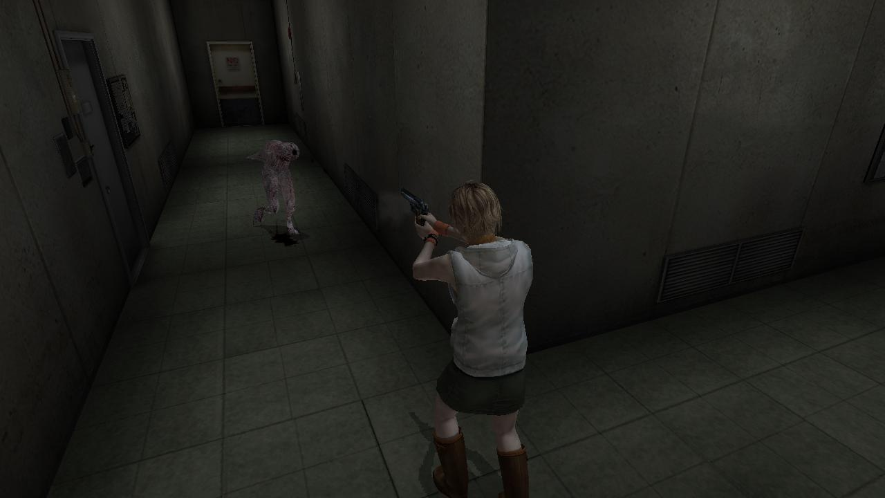 Silent Hill 3  (PS2) Gameplay 