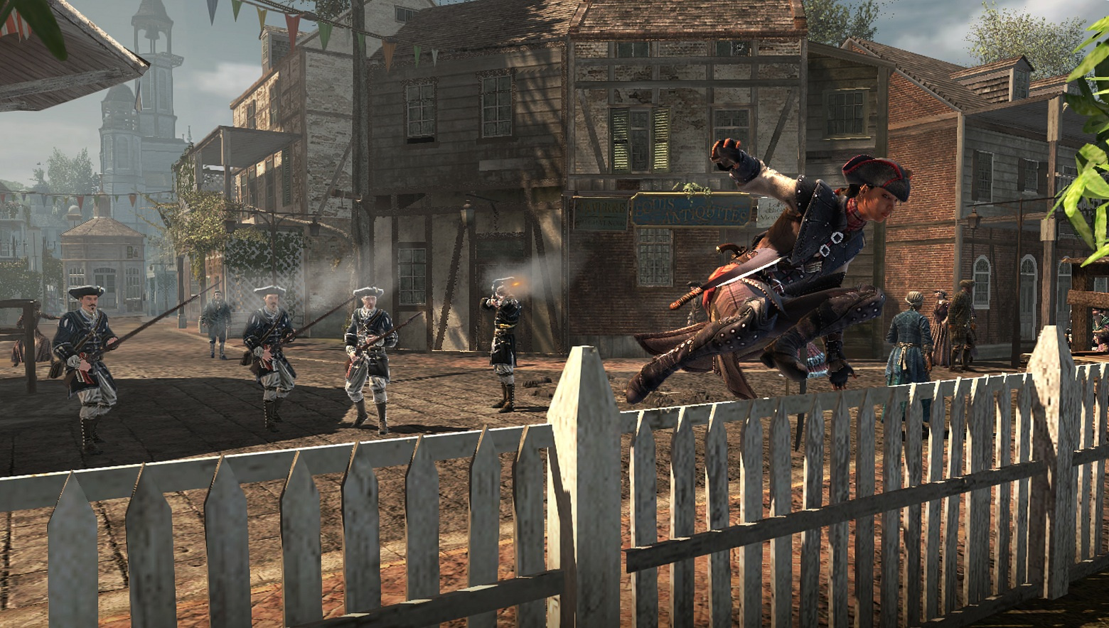 Assassin's Creed: Bloodlines Review – PS Vita Reviews