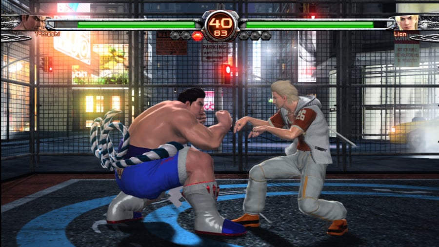 Virtua Fighter 5 Final Showdown Review - Screenshot 3 of 5