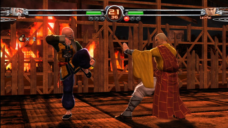 Virtua Fighter 5 Final Showdown Review - Screenshot 1 of 5