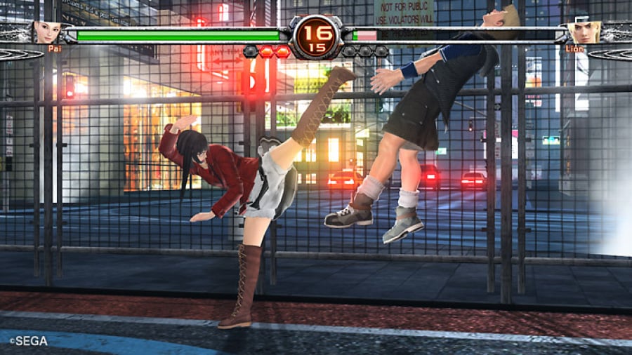 Virtua Fighter 5 Final Showdown Review - Screenshot 4 of 5