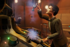 Doctor Who: The Eternity Clock Screenshot