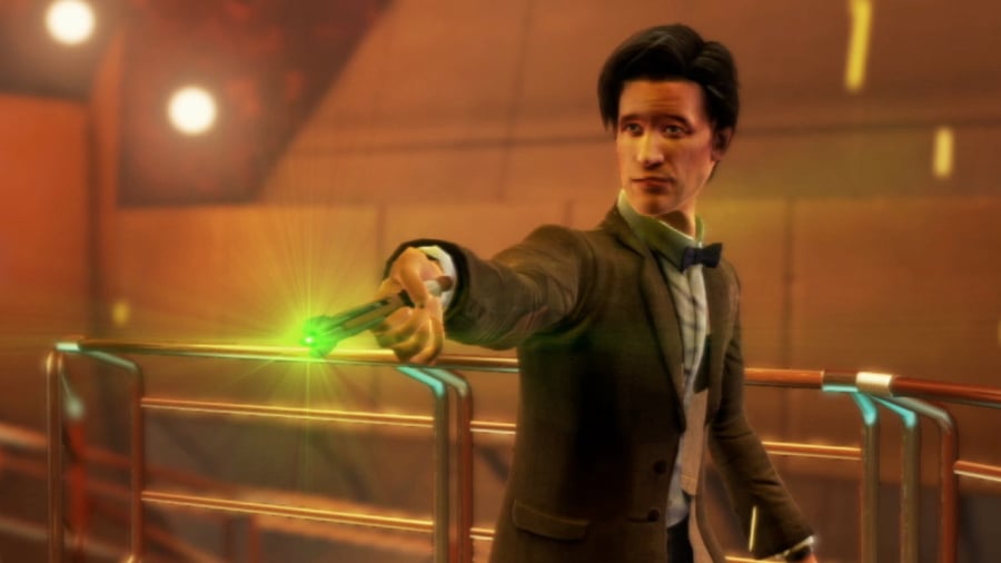 Doctor Who: The Eternity Clock Review - Screenshot 3 of 4