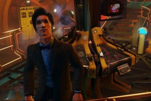 Doctor Who: The Eternity Clock Screenshot