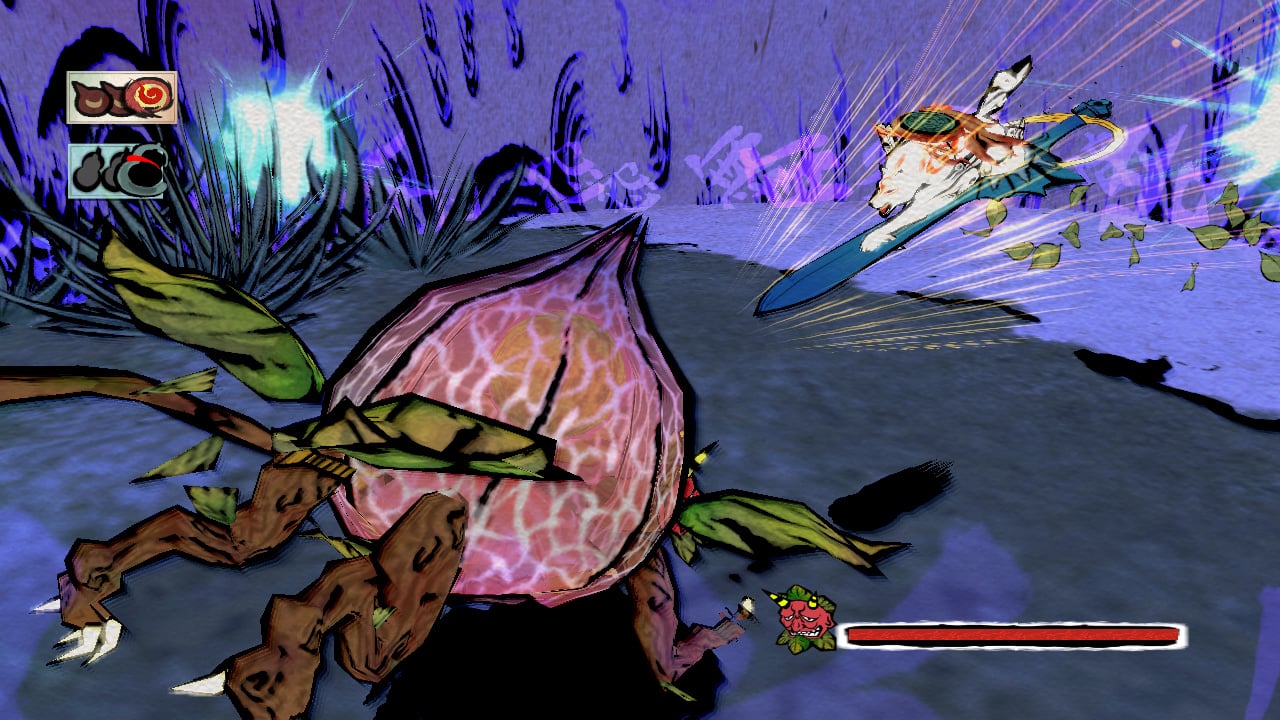 okami ps2 screenshot