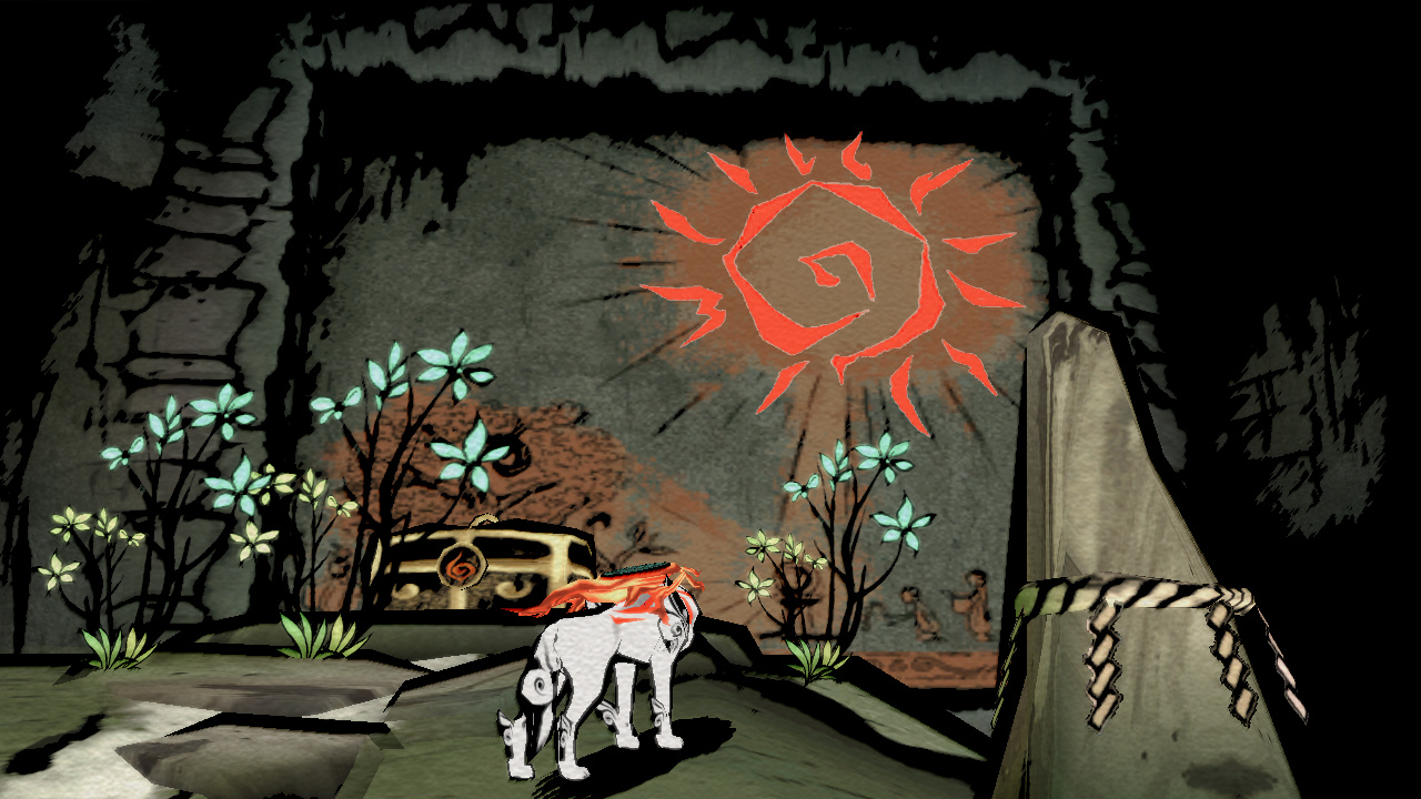 Pretty Cool Games: OKAMI!