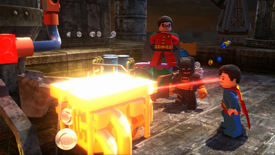 LEGO Batman 2: DC Super Heroes (Sony PlayStation 3, 2012) for sale online