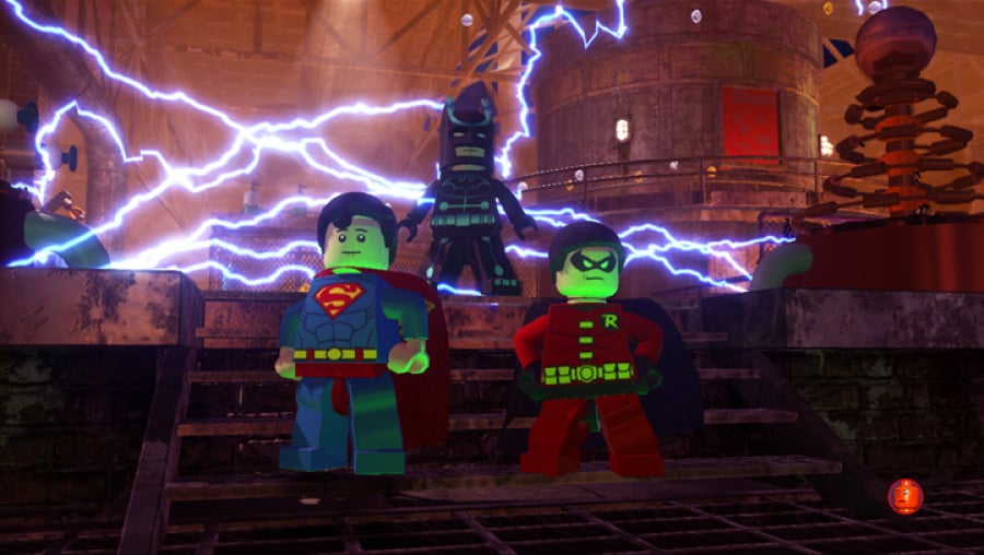 Batman 2, Games, LEGO DC