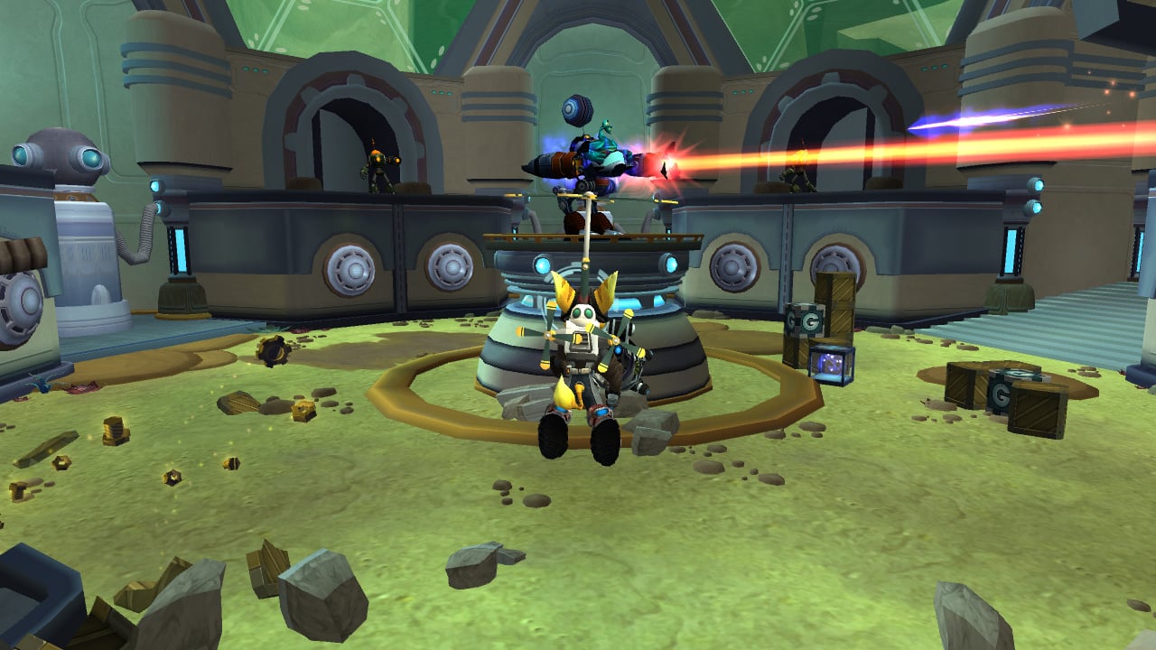 Ratchet And Clank Collection Review Ps3 Push Square