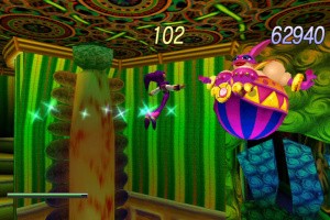 NiGHTS into Dreams Screenshot