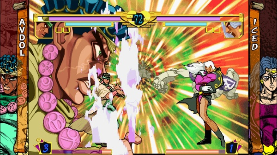 JoJo's Bizarre Adventure HD PS3 Review - The Title Says It All