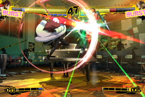 Persona 4 Arena Screenshot