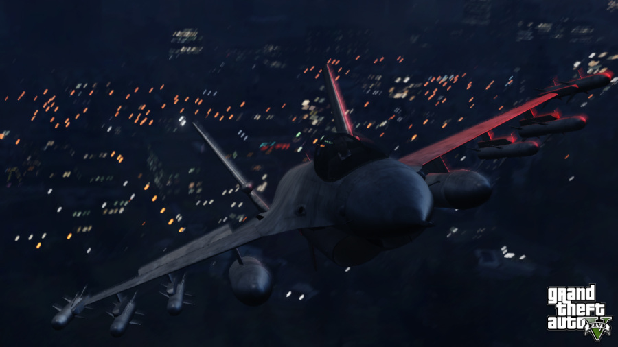 Grand Theft Auto V Review - Screenshot 3 of 8