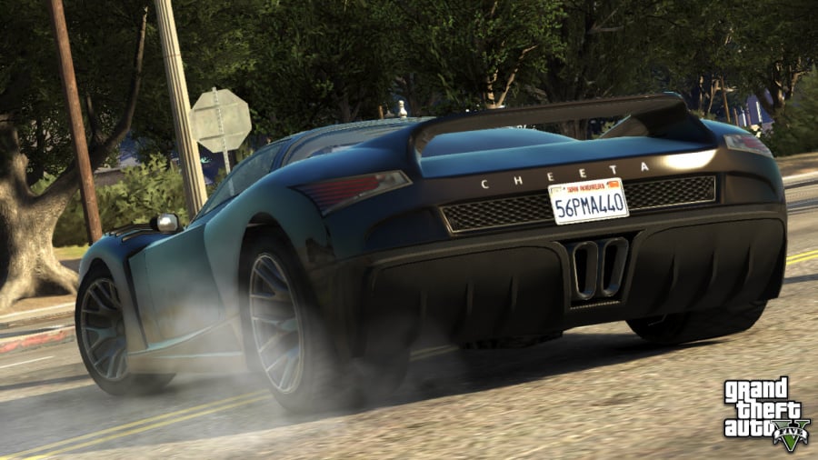 Grand Theft Auto V Screenshot