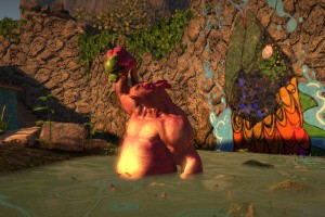 Papo & Yo Screenshot