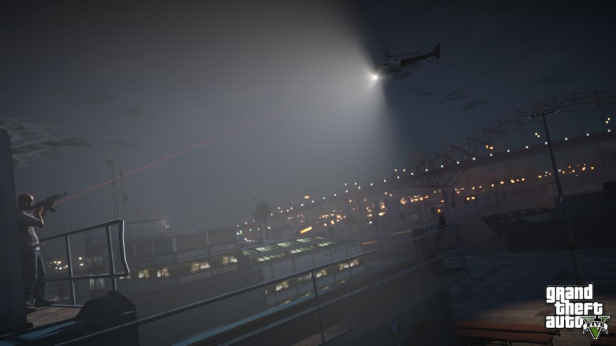 Grand Theft Auto V Review - Screenshot 1 of 8