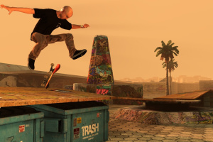 Tony Hawk's Pro Skater HD Screenshot