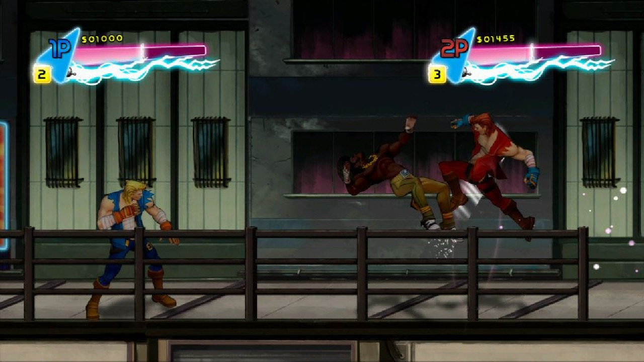 Double Dragon Neon Review Ps3 Push Square