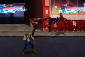 Double Dragon: Neon Screenshot