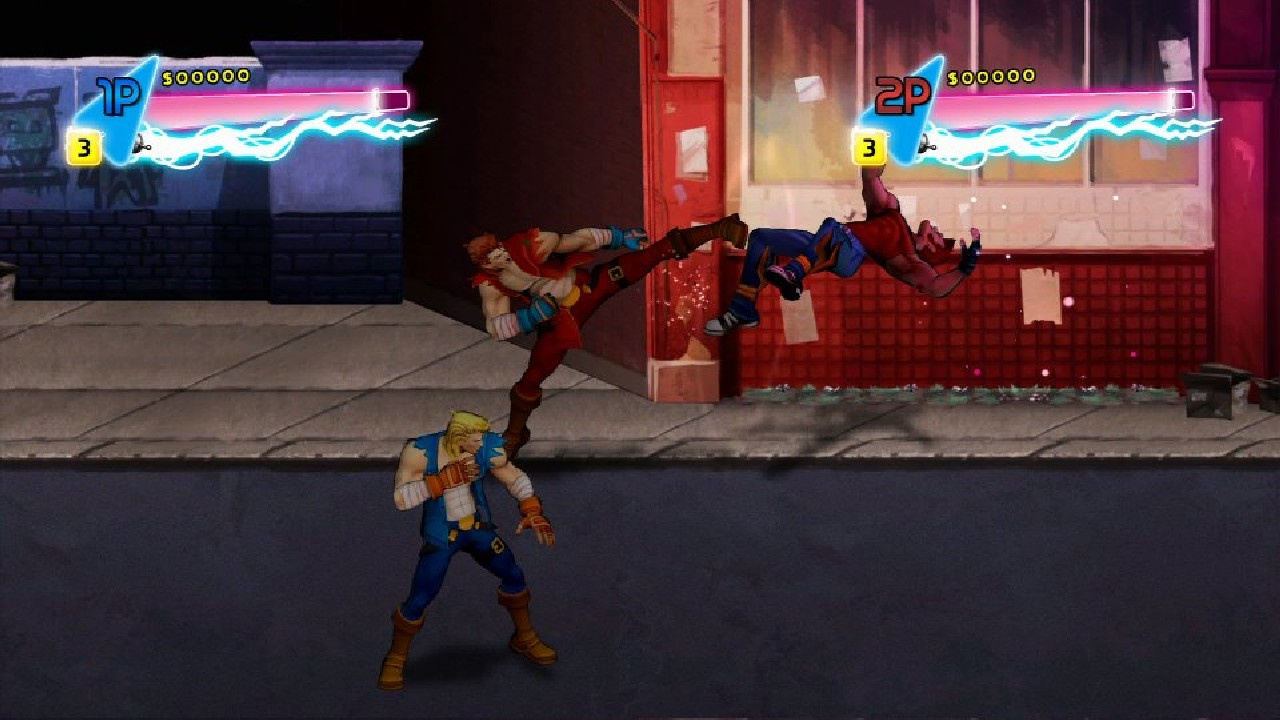 Double Dragon Neon Review –