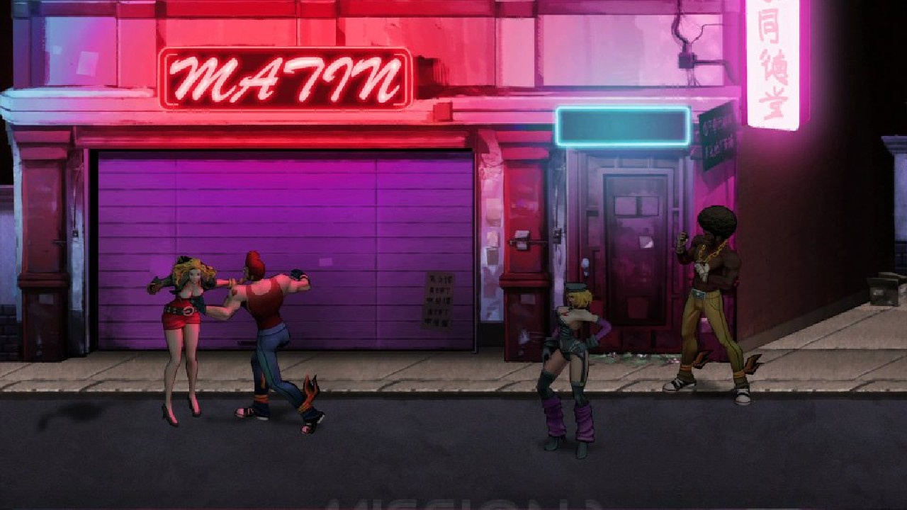 Review: Double Dragon (PS3) – Digitally Downloaded