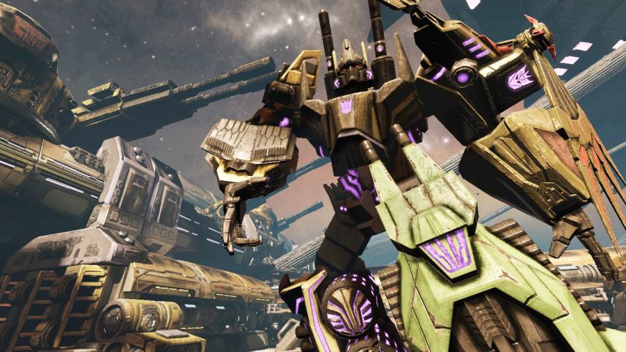 Transformers: Fall of Cybertron Review - Screenshot 1 of 6