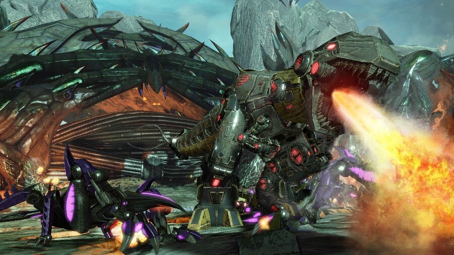download transformers fall of cybertron on ps4