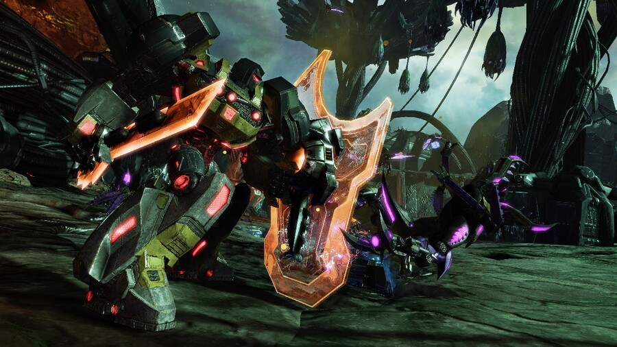 Transformers Fall Of Cybertron Ps3 Playstation 3 Screenshots 7371