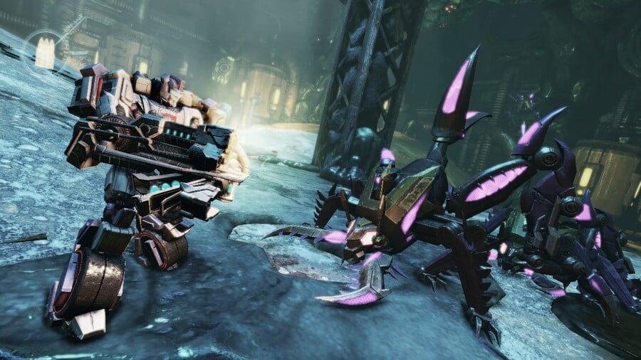 Transformers: Fall of Cybertron (PS3 / PlayStation 3) Screenshots