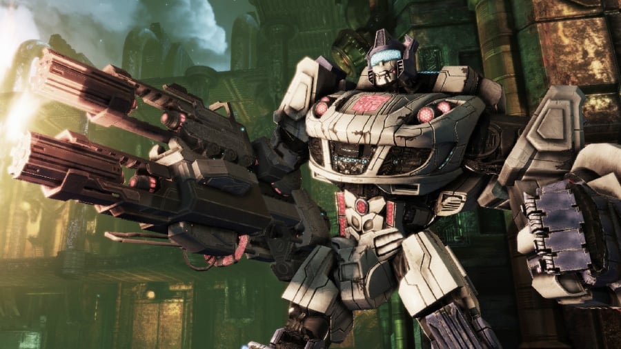 Transformers: Fall of Cybertron Review - Screenshot 4 of 6