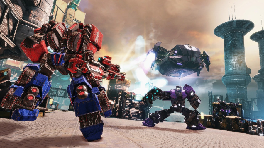 Transformers: Fall of Cybertron Review - Screenshot 2 of 6