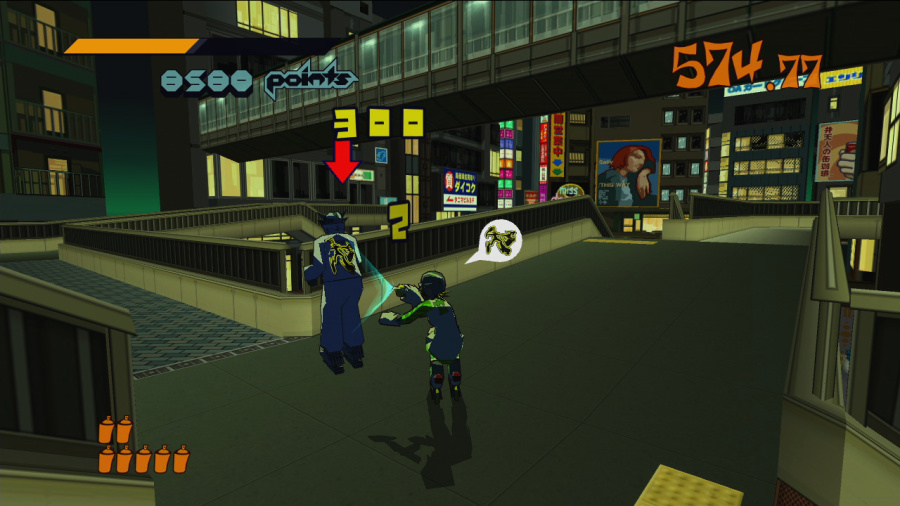 Jet Set Radio Screenshot