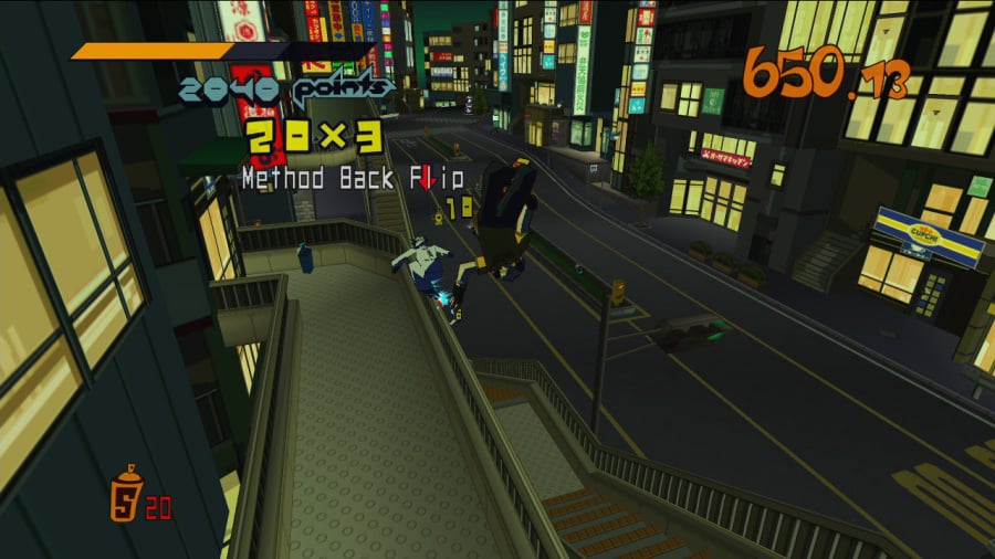 Jet Set Radio Review - Screenshot 1 of 4