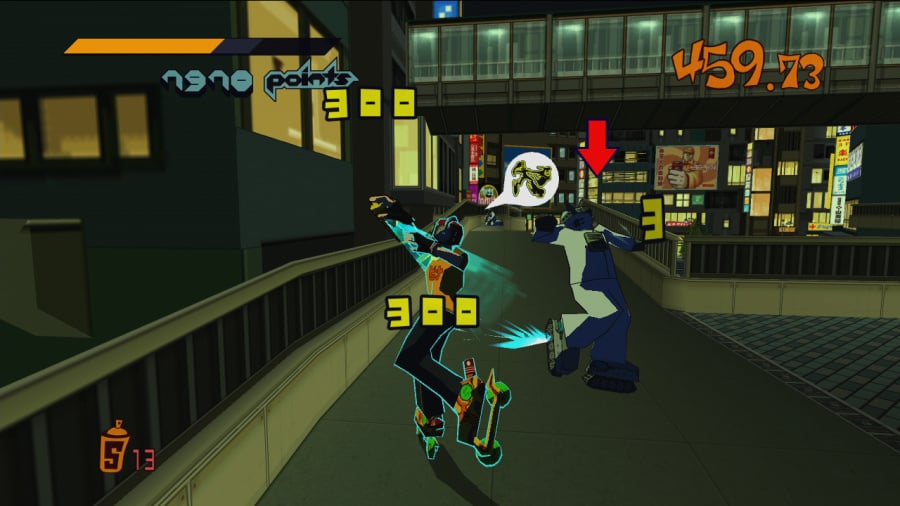 Jet Set Radio Screenshot