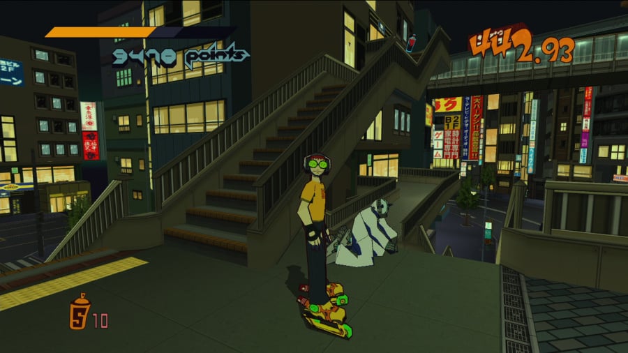 Jet Set Radio Screenshot