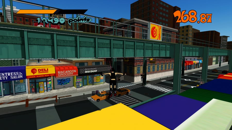 Jet Set Radio Review - Screenshot 4 of 4