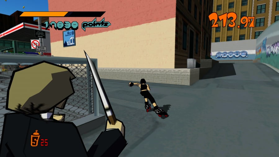 Jet Set Radio Review - Screenshot 2 of 4