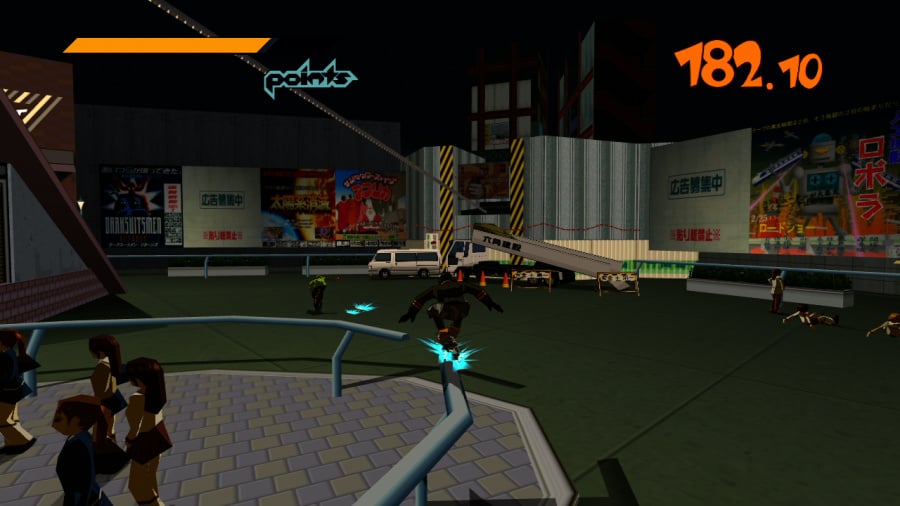 Jet Set Radio Screenshot