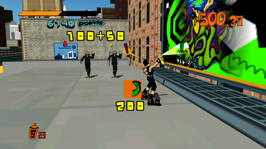 Jet Set Radio Screenshot