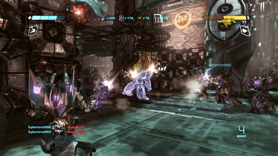 Transformers: War for Cybertron Review - Screenshot 1 of 4