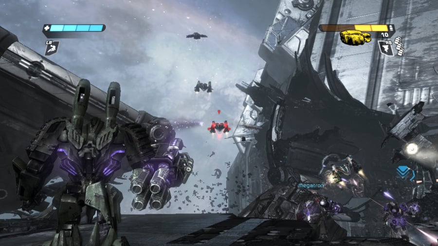 Transformers: War for Cybertron Review - Screenshot 1 of 4