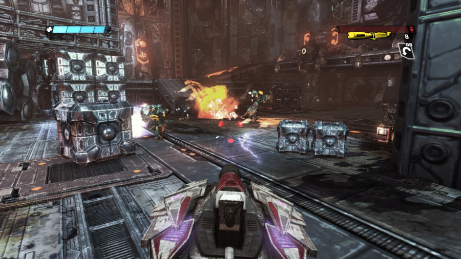 Transformers: War for Cybertron Review - Screenshot 1 of 4