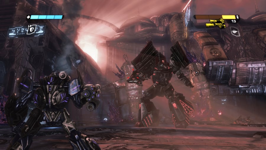 Transformers: War for Cybertron Review - Screenshot 3 of 4