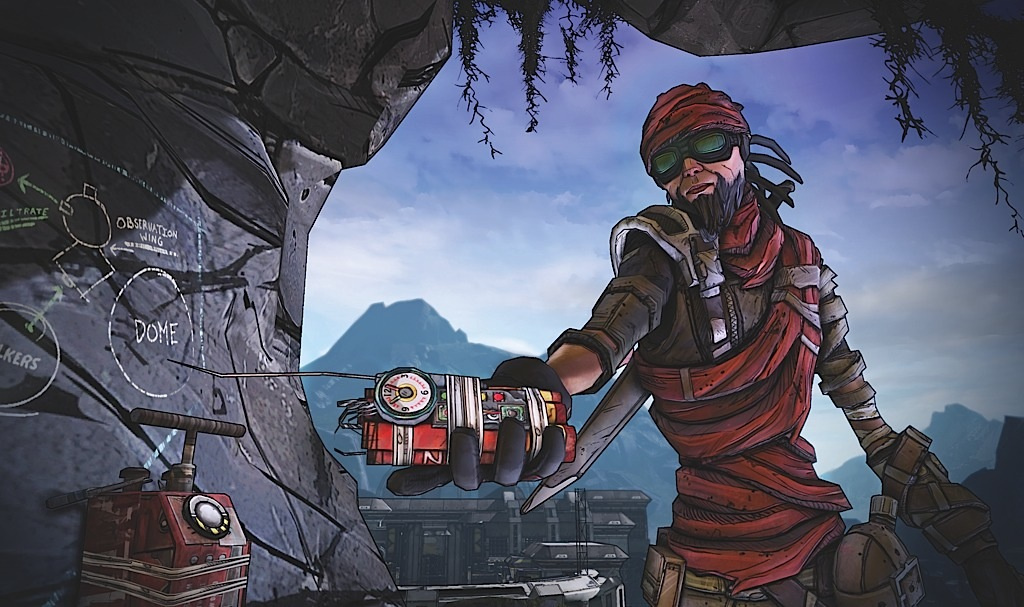 Borderlands and Minecraft Meet Again! - Gearbox Software