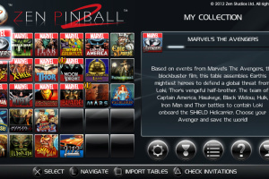 Zen Pinball 2 Screenshot