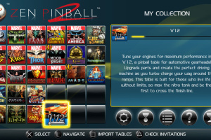 Zen Pinball 2 Screenshot